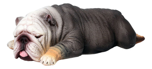 Nuevo Figuras En Miniatura For Adornar Un Bulldog