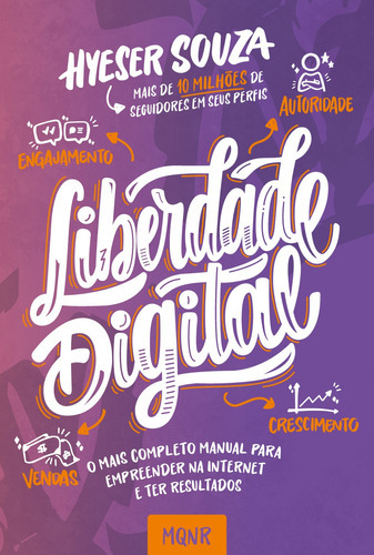 Liberdade Digital: O Mais Completo Manual Para Empreender Na Internet E Ter Resultados, De Souza Hyeser. Editora Maquinaria Editorial, Capa Mole, Edição 2021 Em Português, 2021