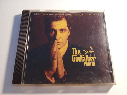 The Godfather Part 3 (el Padrino) Nino Rota  Cd Soundtrack 