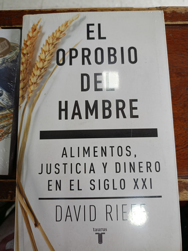 Libro El Oprobio Del Hambre 