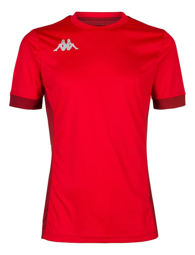 Kappa4soccer Dervio Camiseta Roja Hombre Kappa Kappa