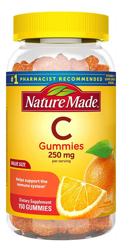 Suplemento Vitamina C Gomitas Para - Unidad a $255