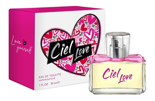 Perfume Mujer Ciel Love Edt Fragancia Original 30 Ml