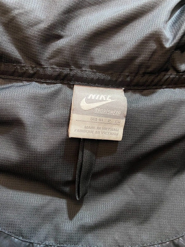 Campera Camperon Nike Mujer Talle Small