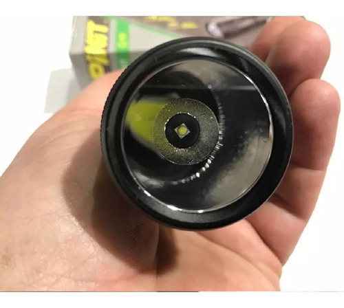 Imagen 4 de 7 de Linterna Spinit Mega Spot Led 300 Lumens De Mano Pila 3aaa Aluminio Muy Potente Resistente Al Agua