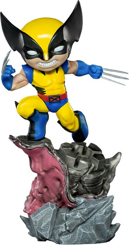 Estatua Wolverine - X-men - Minico - Iron Studios