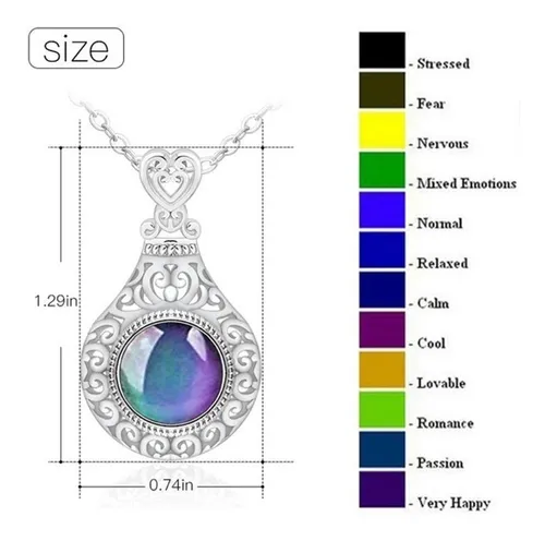 Anillo que cambia de color según tu estado de ánimo new arrivals