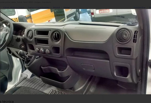 Renault Master Chassi L2h1 2020
