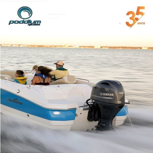 Imagem 8 de 8 de Motor De Popa Yamaha F 90hp Cetl - Poddium Náutica Frete E/t