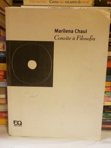 Convite À Filosofia  - Marilena Chaui