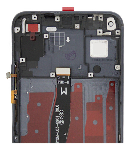 Pantalla C/marco Compatible Con Huawei Honor 20/nova 5t Lcd
