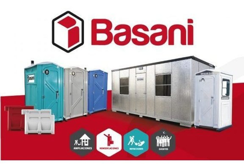 Imagen 10 de 10 de Baños Químicos - Portátiles Basani, Iso 9001:2015 - Di.na.ma