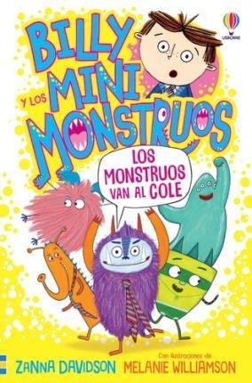 Libro Los Monstruos Van Al Cole - Zanna Davidson