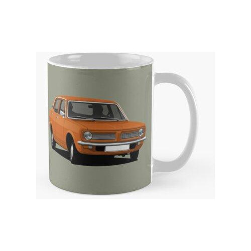 Taza Naranja Morris Marina Sedán 1971 - 19 Calidad Premium