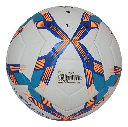 Bola De Futsal Kagiva Slick Sub 11 Cor Laranja/azul
