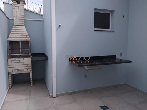 Imagem 17 de 18 de Casa Com 2 Dormitórios À Venda, 85 M² Por R$ 310.000 - Jardim Residencial Das Palmeiras - Rio Claro/sp - Ca0468