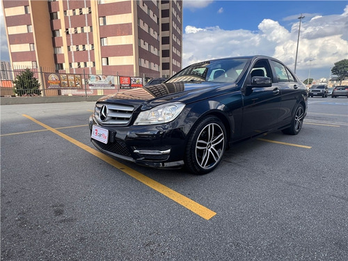 Mercedes-Benz C 180 1.6 CGI SPORT 16V TURBO GASOLINA 4P AUTOMÁTICO