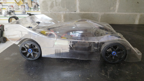 Automodelo Inferno Gt2 Ve 1/8 Castle Creations 2200kv 6s (Usado)