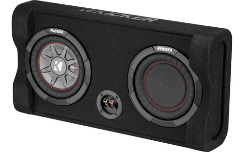 Subwoofer Plano Kicker 8 43cwrt82 Con Cajón + Reflex 600w