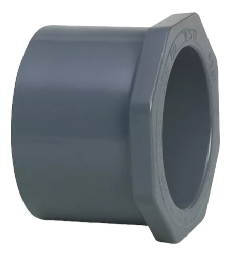 Reduccion Bushing 4'' X 2'' Cedula 80 Pvc Ind ¡calidad!