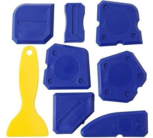 8 Herramienta Para Calafatear Kit De Sellador De Silicona De