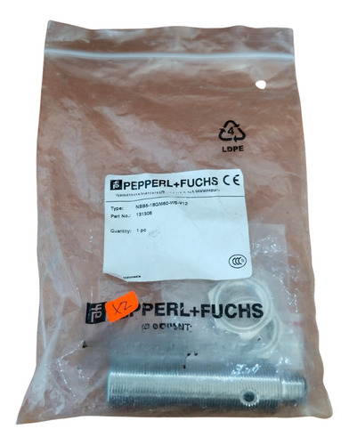 Nbb5-18gm60-ws-v12 Pepperl & Fuchs Proximidad Interruptor Se