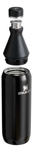 Stanley All Day Botella Delgada De 20oz Negro