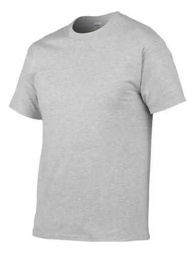 Playera Caballero Cuello Redondo/ Peso Medio/ Varios Colores
