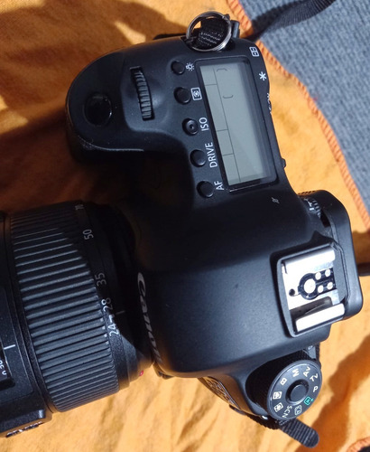 Imagen 3 de 10 de Canon Eos 6d (wg) Dslr Color Negro