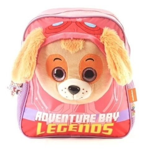 Mochila Paw Patrol Peluche