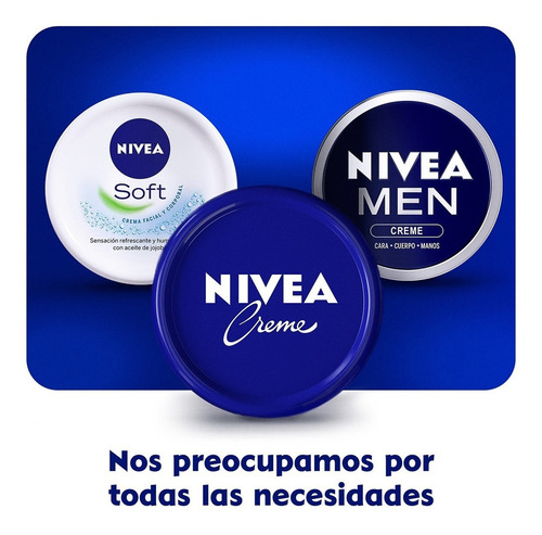 Crema Corporal Nivea Creme Multipropósito Humectante 200ml