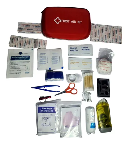 Kit De Primeros Auxilios