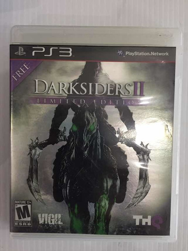 Imagen 1 de 1 de Darksiders 2 Ps3