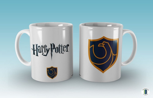 Harry Potter - Hogwarts - Ceramica Apta Microondas Mugdesign