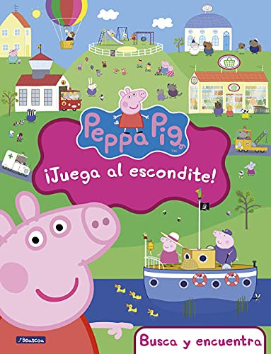 Peppa Pig Libro Juguete - ¡juega Al Escondite!: Busca Y Encu