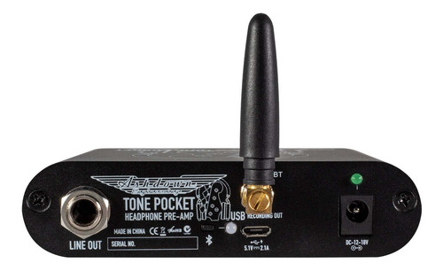 Imagem 9 de 10 de Amplificador De Fone P/ Baixo Ashdown Tone Pocket Bluetooth