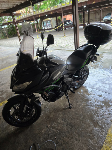 Versys Tourer Único Dono Impecável, Pneus Michelin Novos