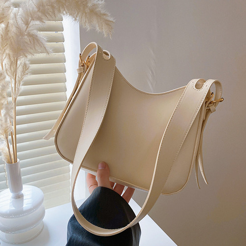 Bolsa Tiracolo Simples E Elegante, Sacola Feminina Moderna