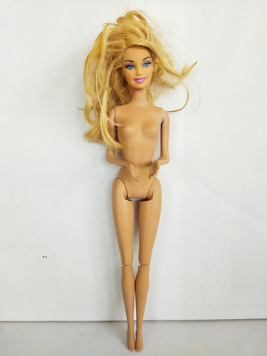 Barbie Piernas Articuladas Rubia Pose 2009