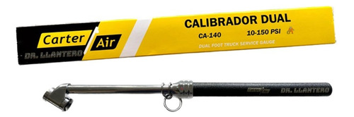 Calibrador Medidor De Aire Carter Air Ca-140 160 Lbs