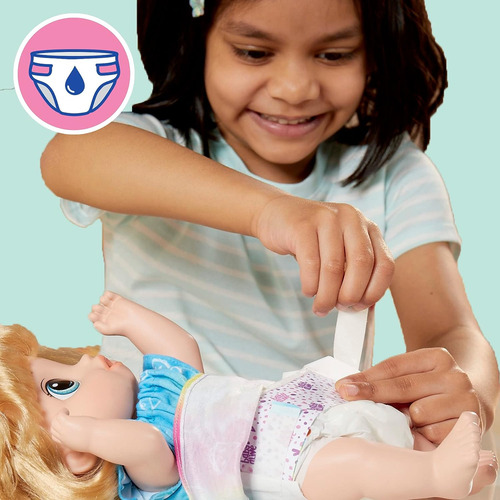 Baby Alive Fruity Sips Doll, Apple, Juguetes Para Niñas De 3