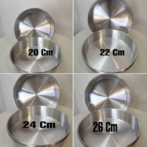 Moldes Para Repostería En Aluminio 
