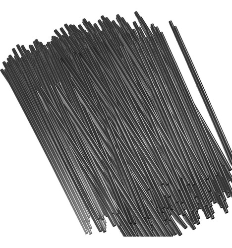 500 Pajitas Para Batidos, Tubo Recto Creativo De 4mm Para