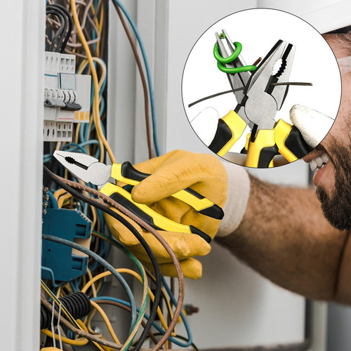 Alicates Para Cables De Acero Herramienta Para Prensar Cable