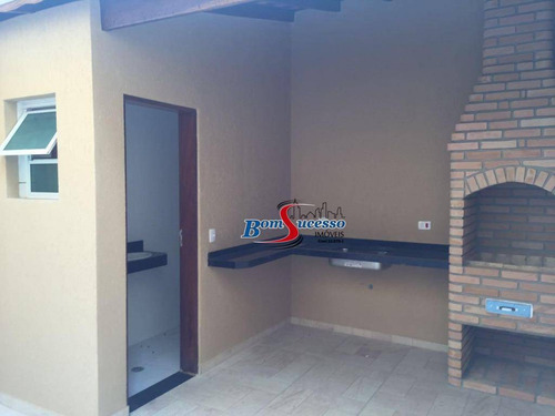 Imagem 10 de 20 de Sobrado Com 3 Dormitórios À Venda, 232 M² Por R$ 890.000 - Vila Esperança - São Paulo/sp - So1561