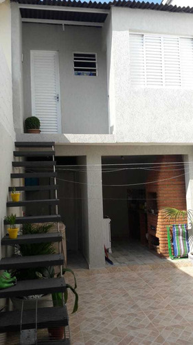 Sobrado No Rudge Ramos Com 200m2