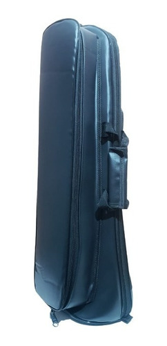 Capa Bag Para Trombone Sib Médio - Couro Sintético - Pr