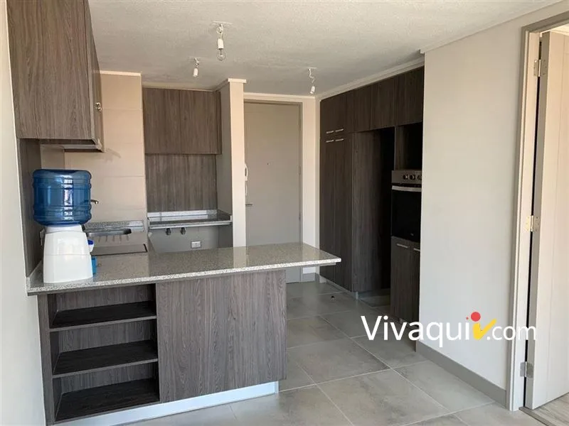 Imagen 4 de 17 de Departamento En Arriendo De 1 Dorm. En Santiago