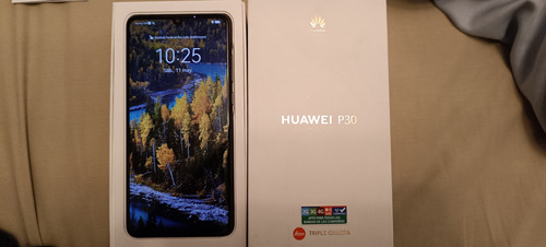 Huawei P30 Dual Sim 128 Gb Black 6 Gb Ram