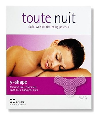 Toute Nuit Faciales Antiarrugas Aplanamiento Parches - Y-sha